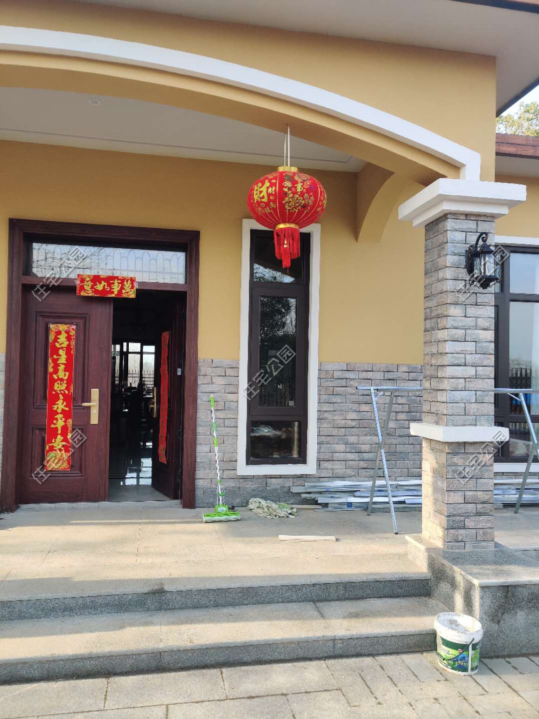 安徽老哥30万建房，钢结构屋顶铺XPS板，室内冬暖夏凉你见过吗？