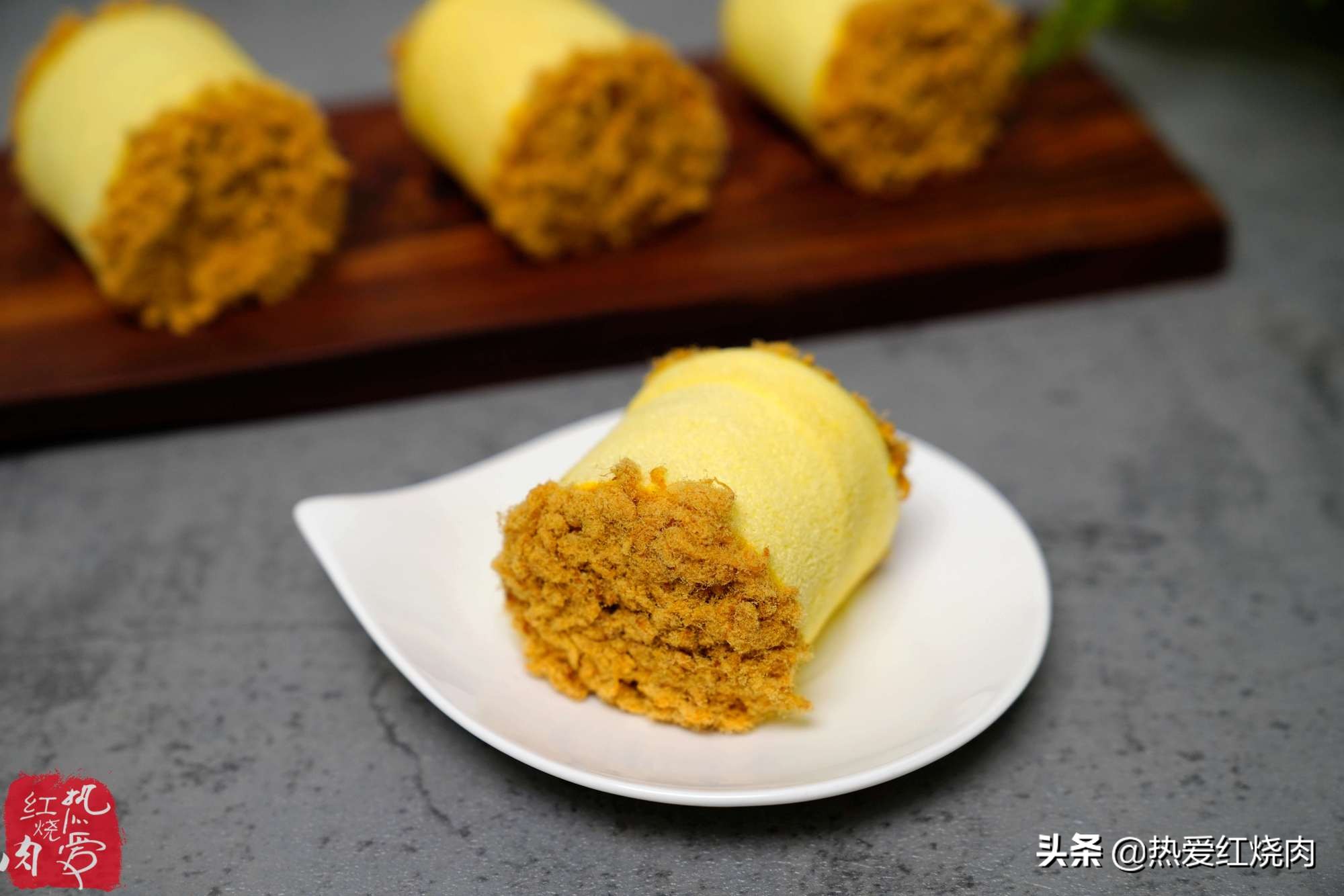 蛋糕卷不出毛巾面是面粉的原因吗,怎么做出毛巾面蛋糕卷