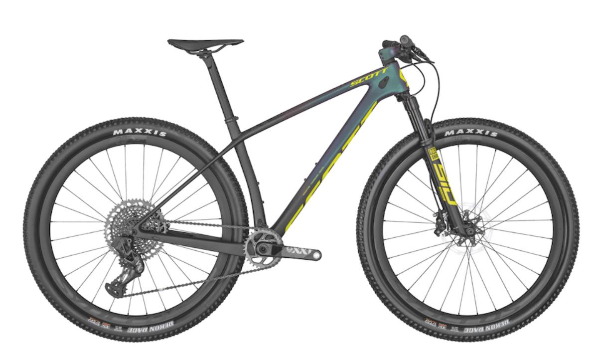 scott顶级xc山地车,scott山地车哪个系列最好