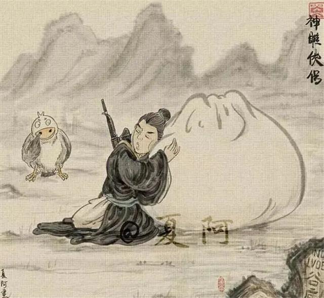 嫦娥穿着黑丝送月饼？卖“假画”的80后，凭啥让京东、阿里青睐？