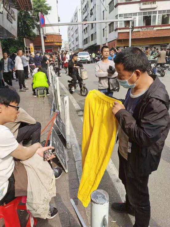 广州三和大神纪录版,三和大神日结临时工