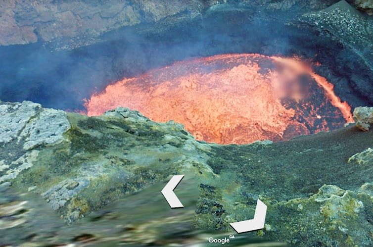 谷歌地图的诡异画面与生物,谷歌地图的感人画面