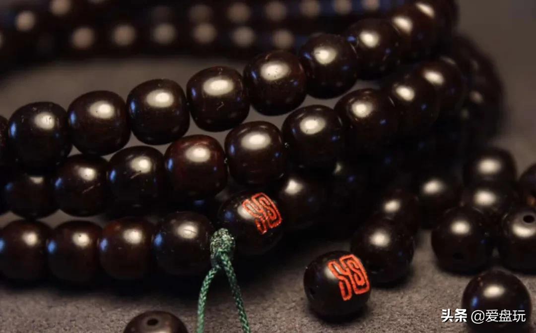 容易被忽视的文玩,适合盘玩的手串108颗