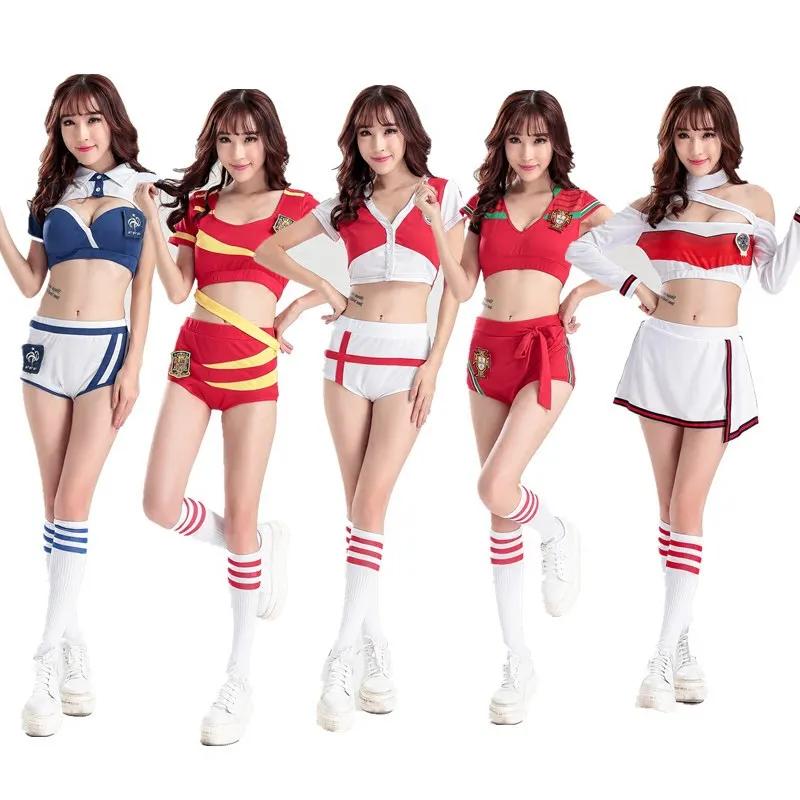 漂亮足球宝贝女生,绿茵场足球宝贝们