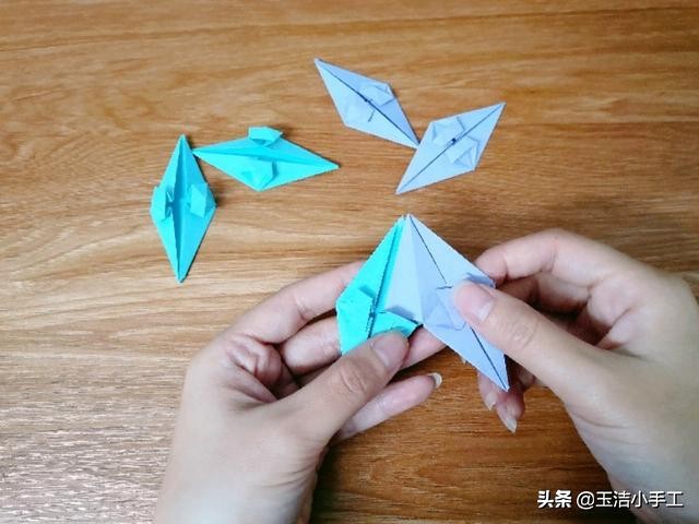 折纸小伞最简单的方法,简单又好看的折纸小伞