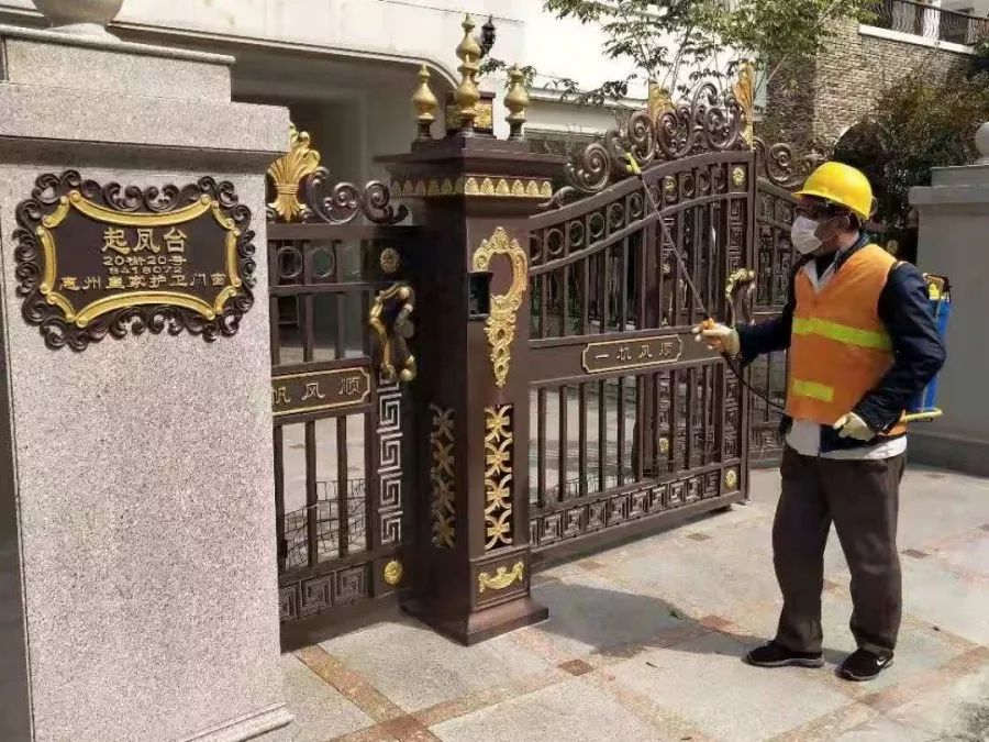 碧桂园物业守护您的健康和安全,碧桂园物业防水保几年