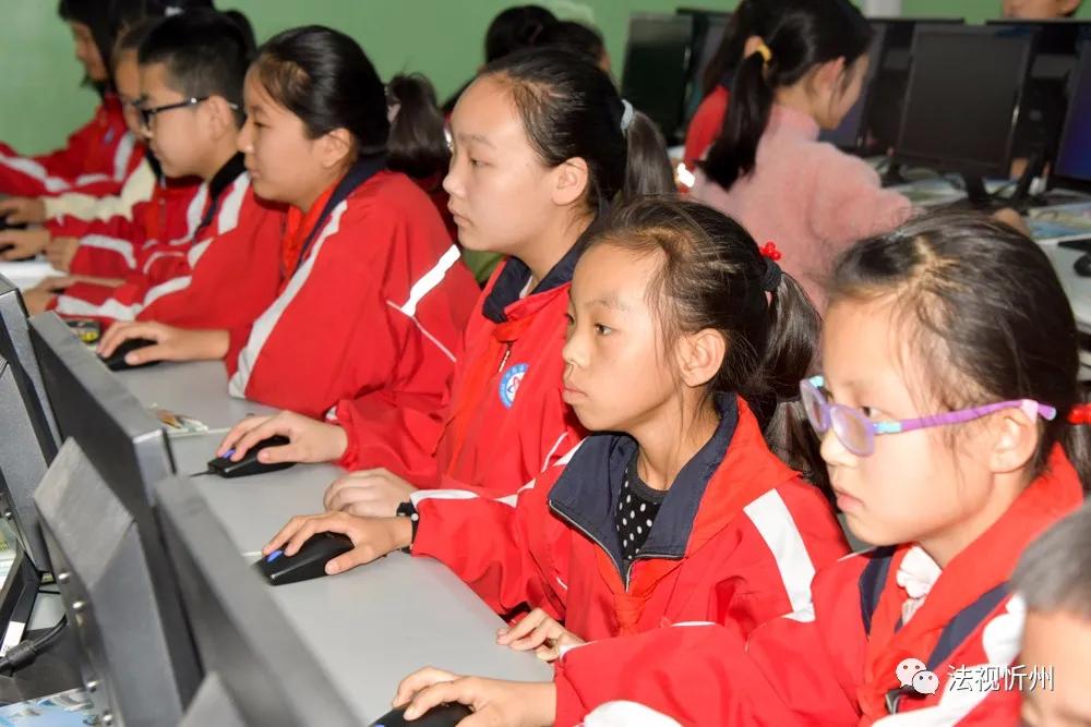 小荷才露尖尖角—忻州市忻府区团结路小学创建特色学校简影