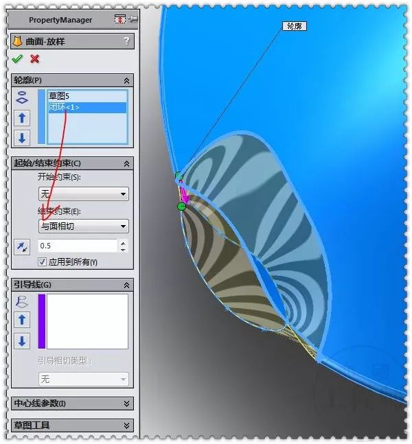 solidworks曲面建模每日一练,SOLIDWORKS曲面建模教程