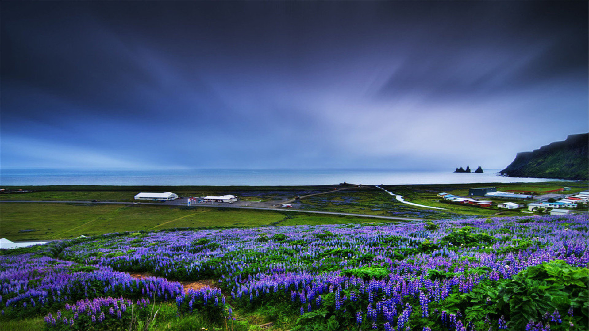 蓝色护眼壁纸唯美图片,最美的护眼桌面壁纸