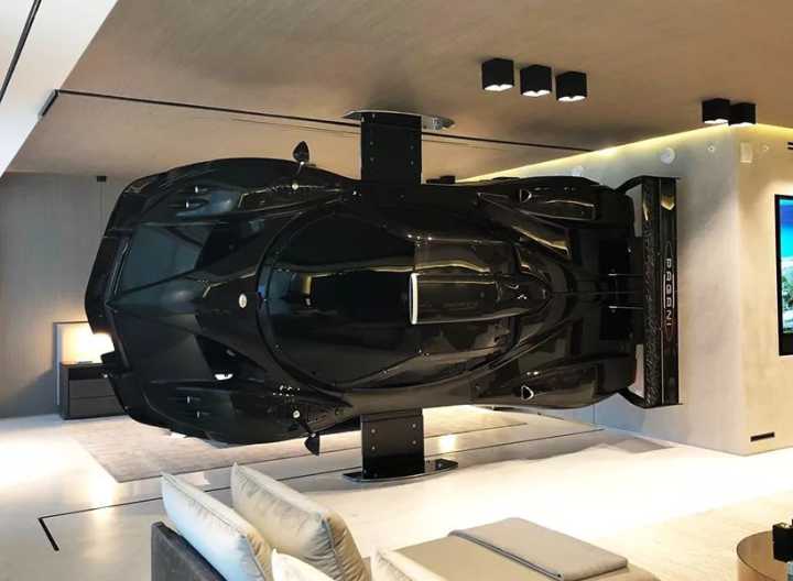 现代顶级别墅豪车,国内顶级现代风别墅