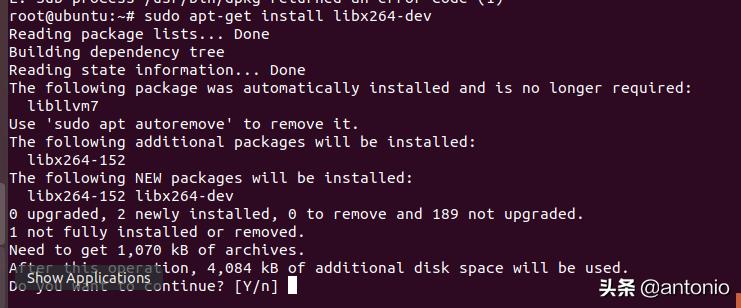 ffmpeglinux详细教程,ubuntu中安装ffmpeg