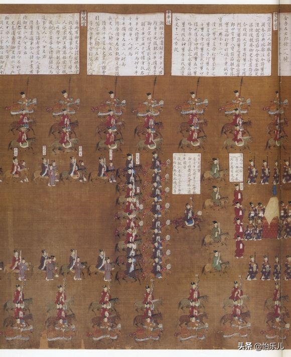 从《清平乐》一个场景，看15米宋仁宗出行图，告诉你何为大驾光临