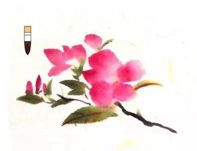 学画春天和桃花,学画简单春天画