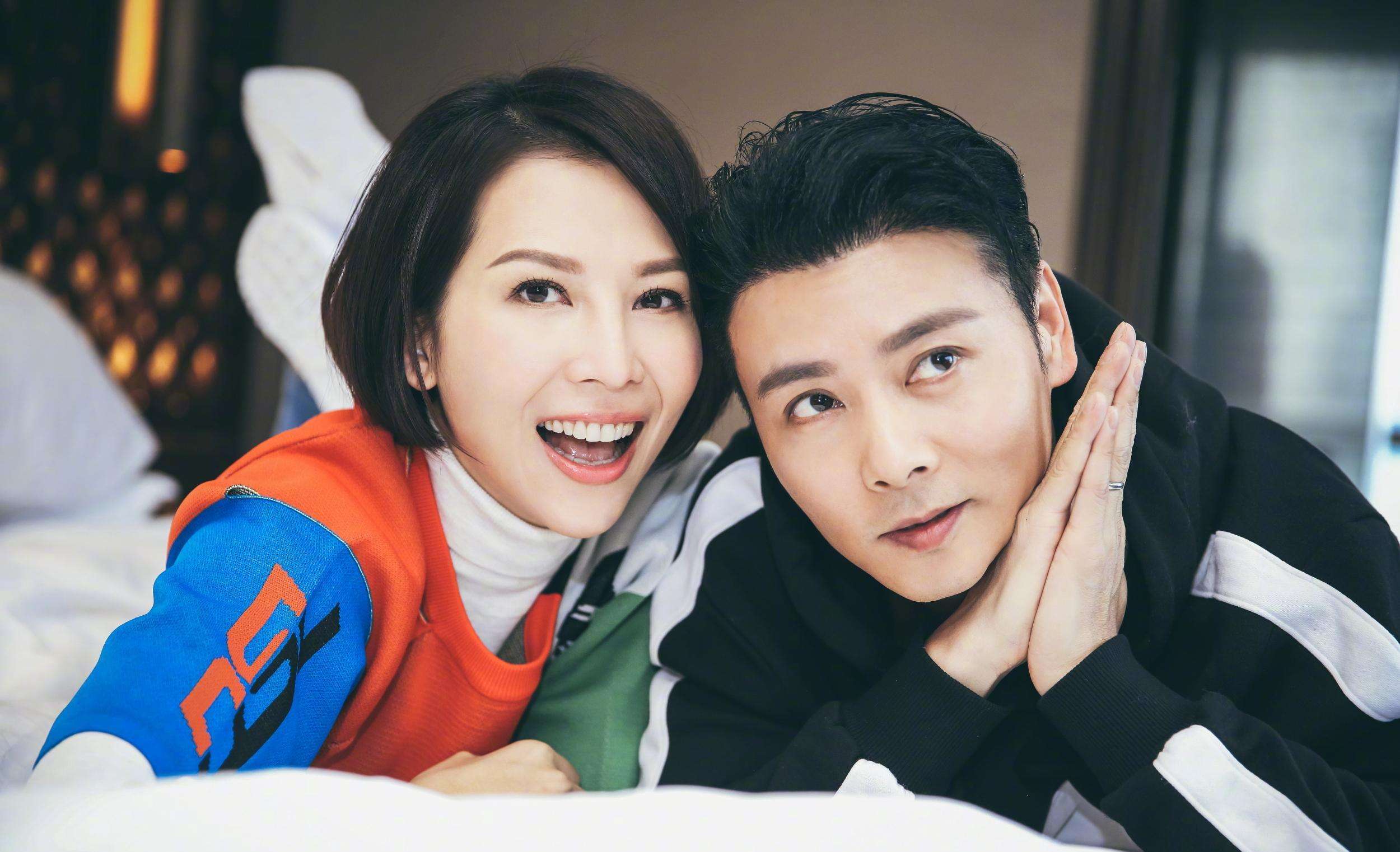 蔡少芬张晋访谈刘銮雄,张晋蔡少芬新婚刘銮雄