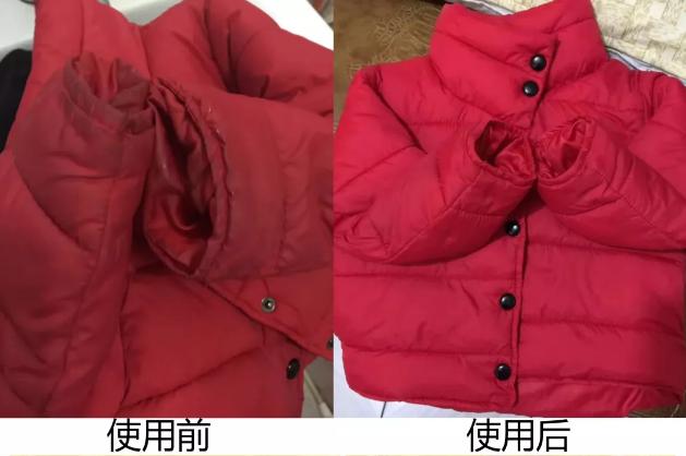 羽绒服脏了教你一招立刻变新,羽绒服刚买来皱皱巴巴快速处理