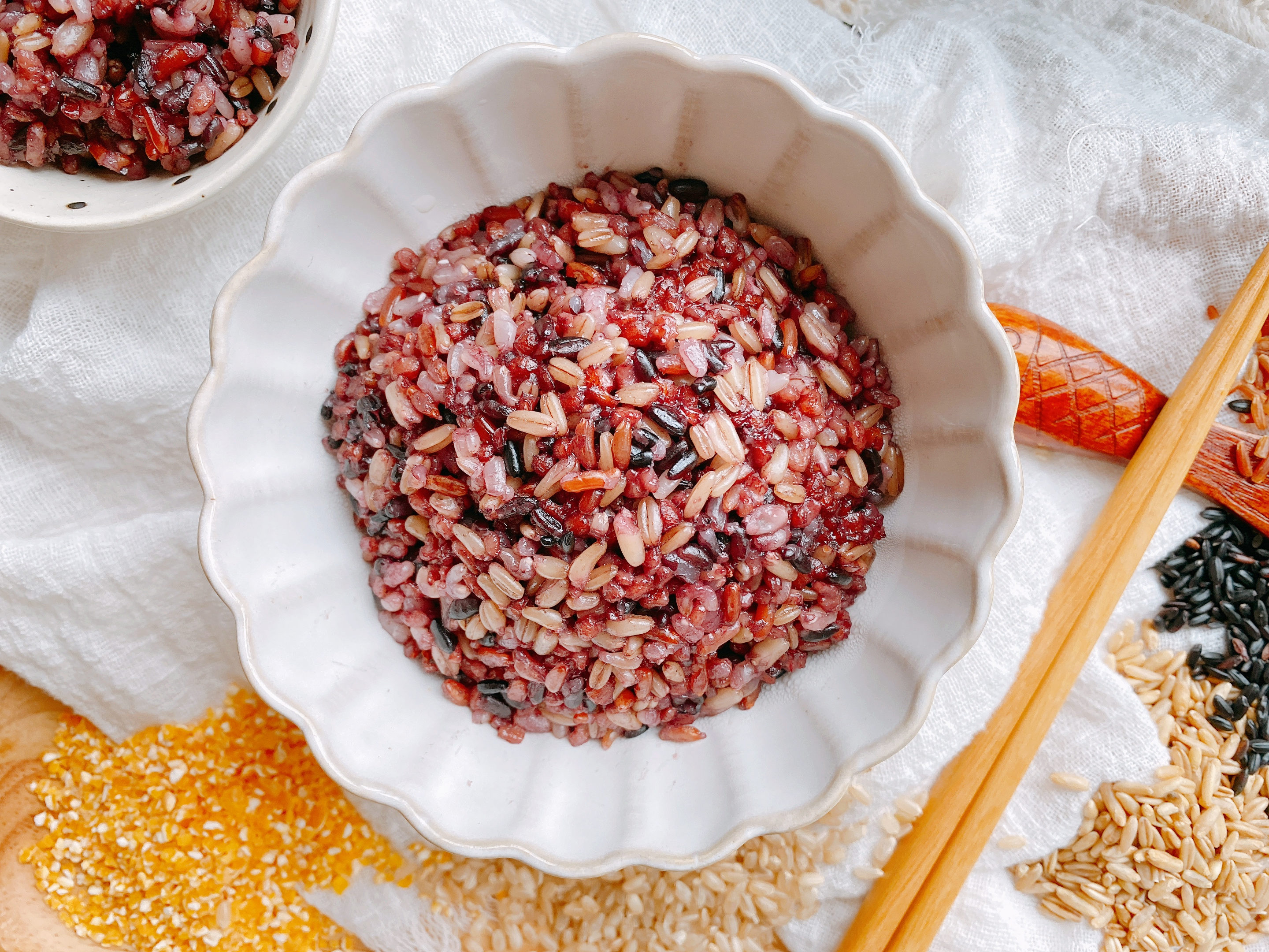 杂粮饭五个技巧,怎么煮杂粮饭才好吃