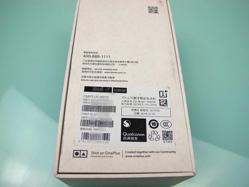 一加6t的使用体验报告,一加旗舰机一加6t开箱上手体验