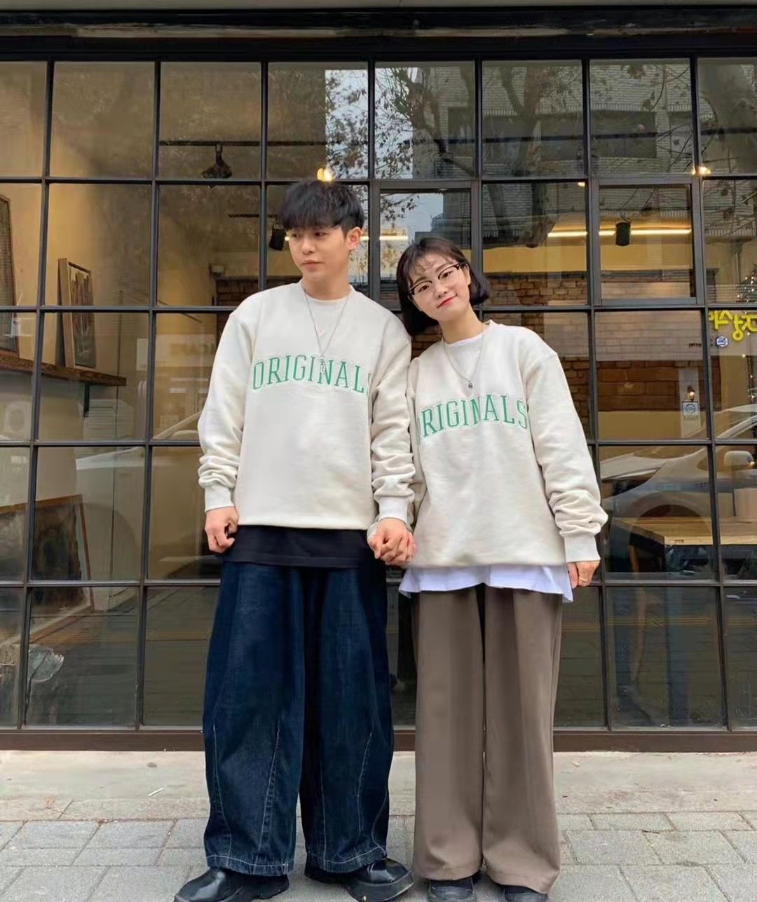 怎么搭配秋天情侣装,秋季情侣怎么穿