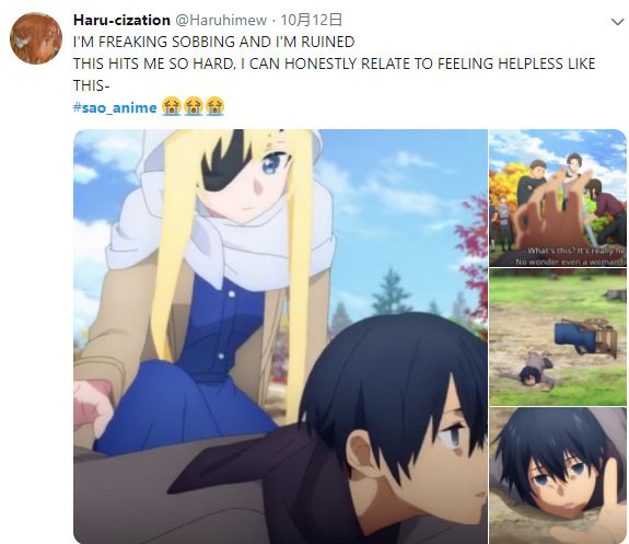 刀剑第三季桐人恢复意识在第几集,刀剑第三季为什么桐人变小了