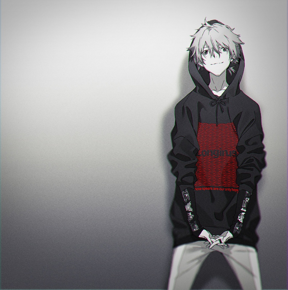 《福音战士新剧场版》渚薰十周年纪念插画立体化