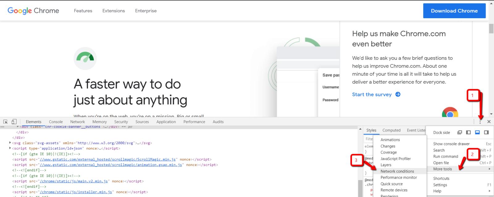 如何在Chrome，Edge，Safari和Firefox中更改用户代理