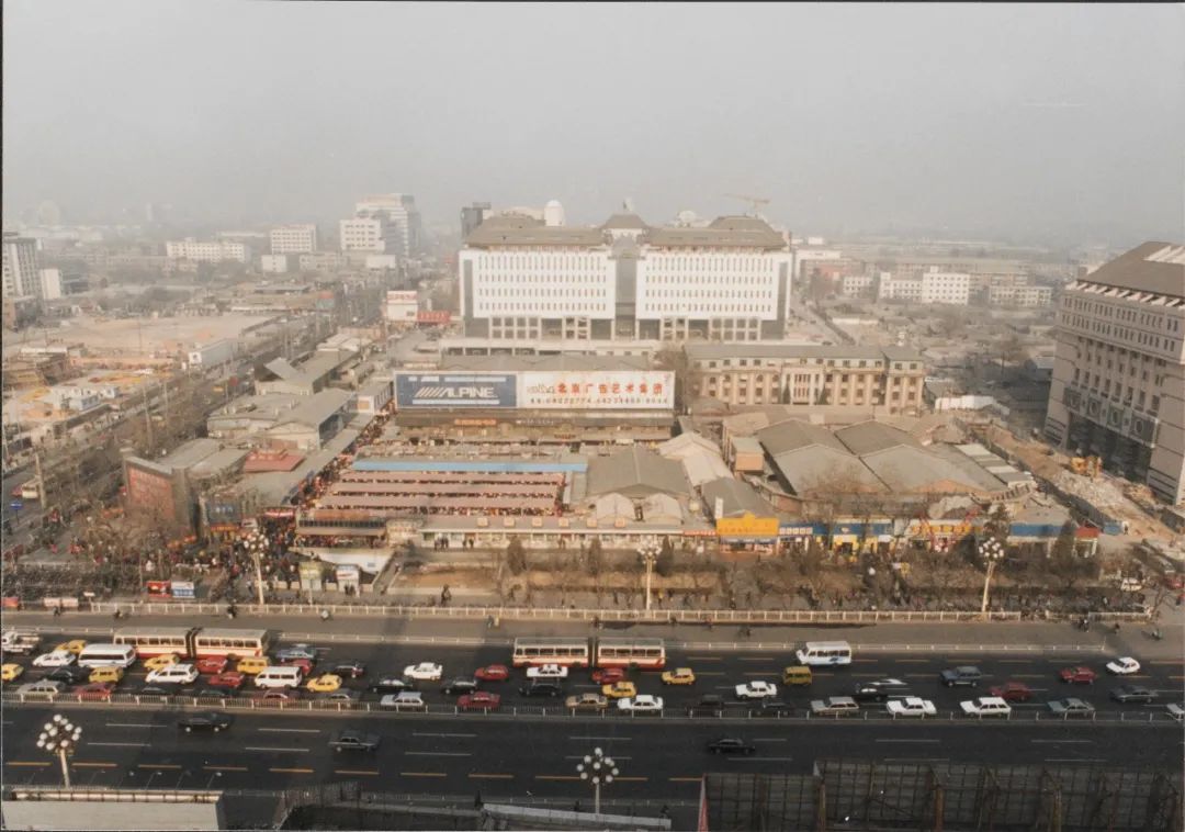 北京西单文化广场现状,西单文化广场改造