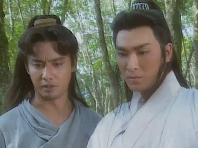 28年前一部巅峰武侠剧,20年前一部有点喜剧风格的武侠剧