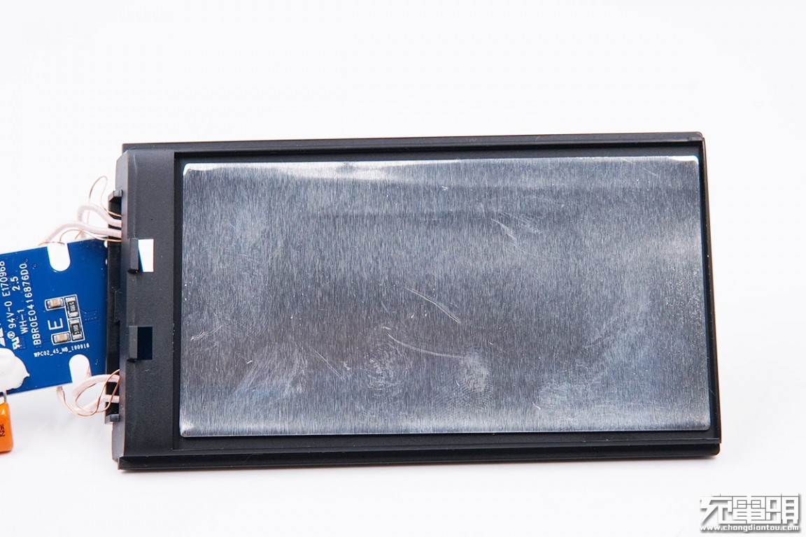 小米升降式无线充和80w无线充对比,小米20瓦无线充拆解