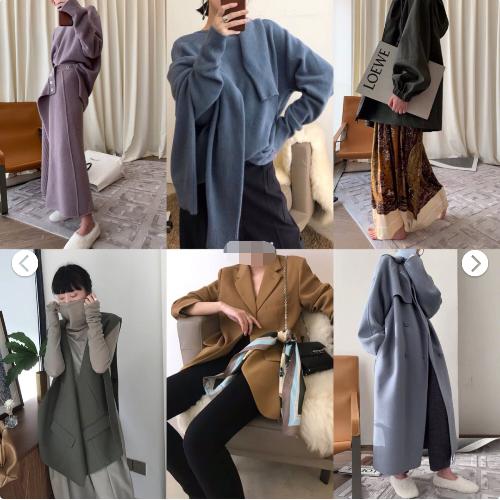 潮流衣服店铺推荐不撞衫,不会撞衫秋季女装的店铺推荐