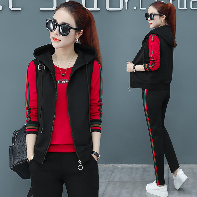 女款春装套装时尚,女款时尚春装套装