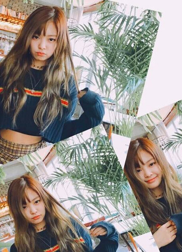 韩国衣品好的女明星jennie,jennie韩系穿搭