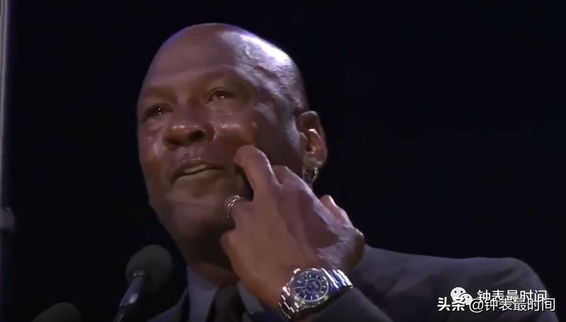 腕上焦点：篮球之神乔丹与他的手表