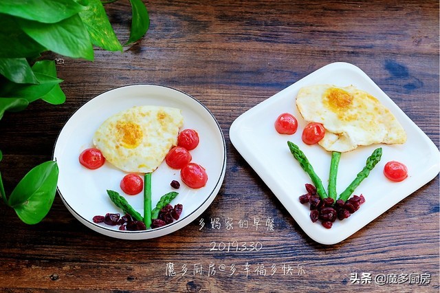 简单营养的七天早餐做法分享,早餐7天食谱大全