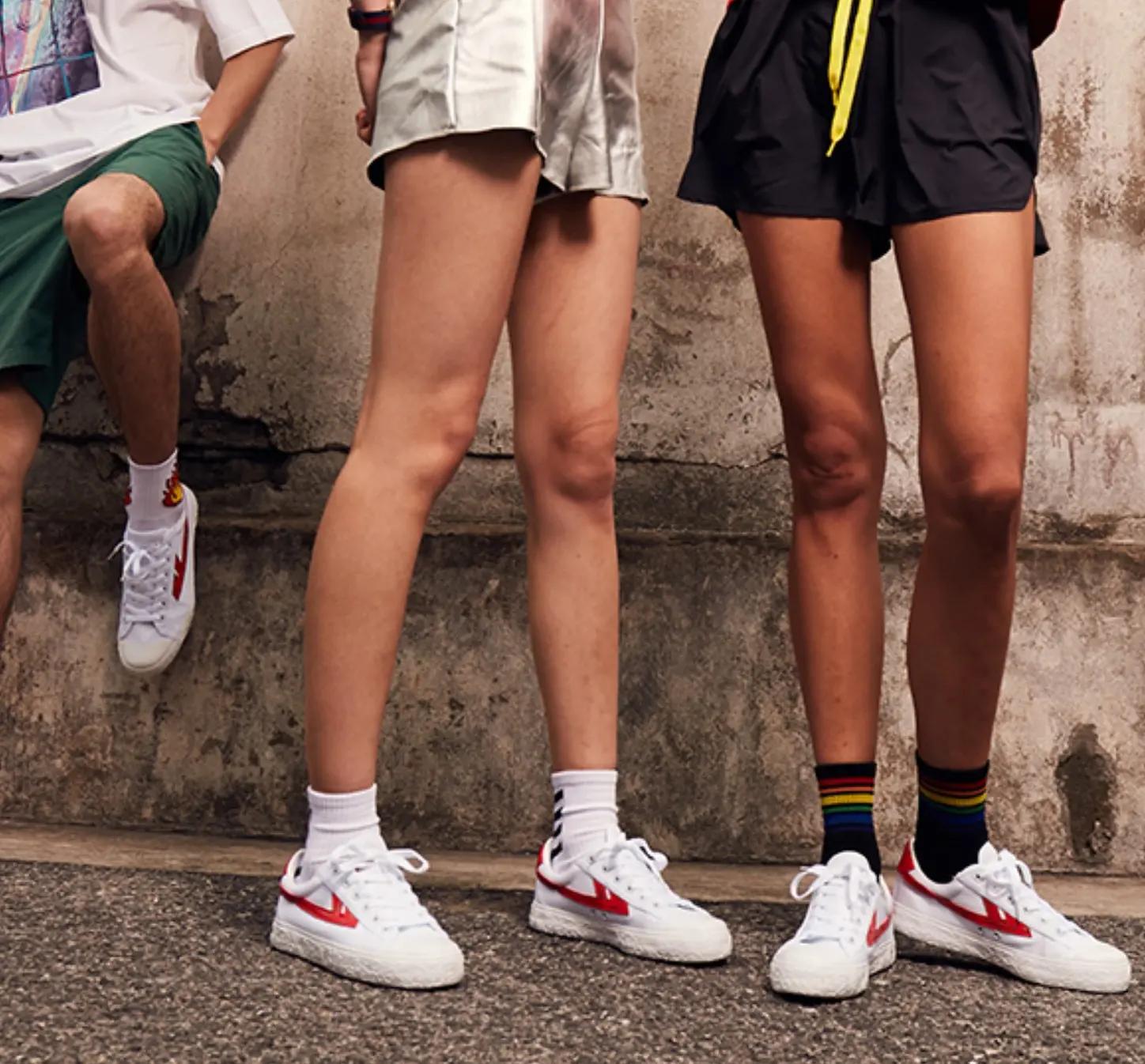 80后第一双白球鞋,80后经典篮球鞋