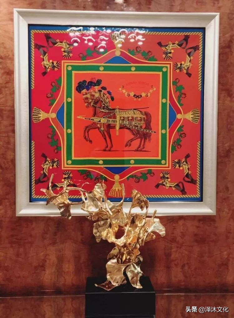 爱马仕丝巾是什么做的,爱马仕丝巾灵感来自哪里