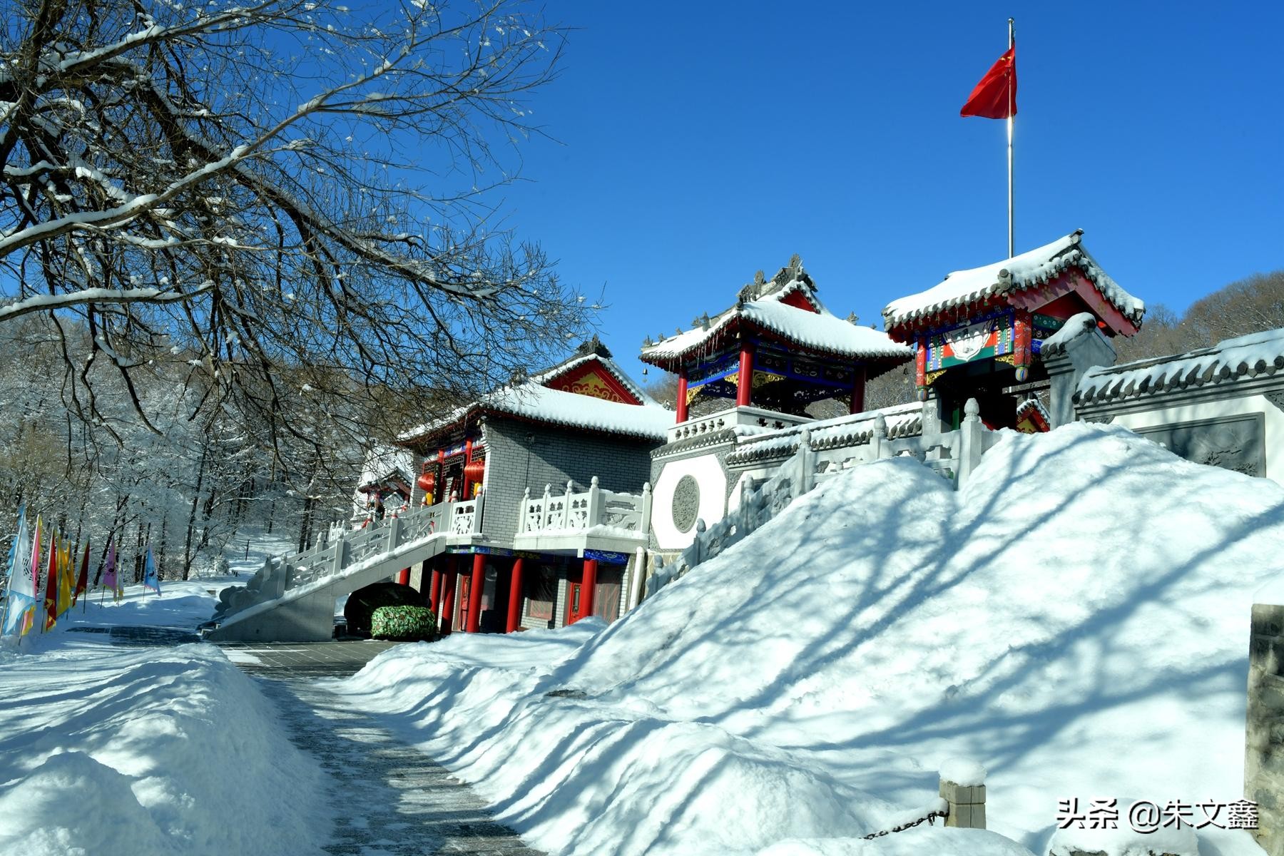 吉林柳河市内景点,吉林柳河冬天