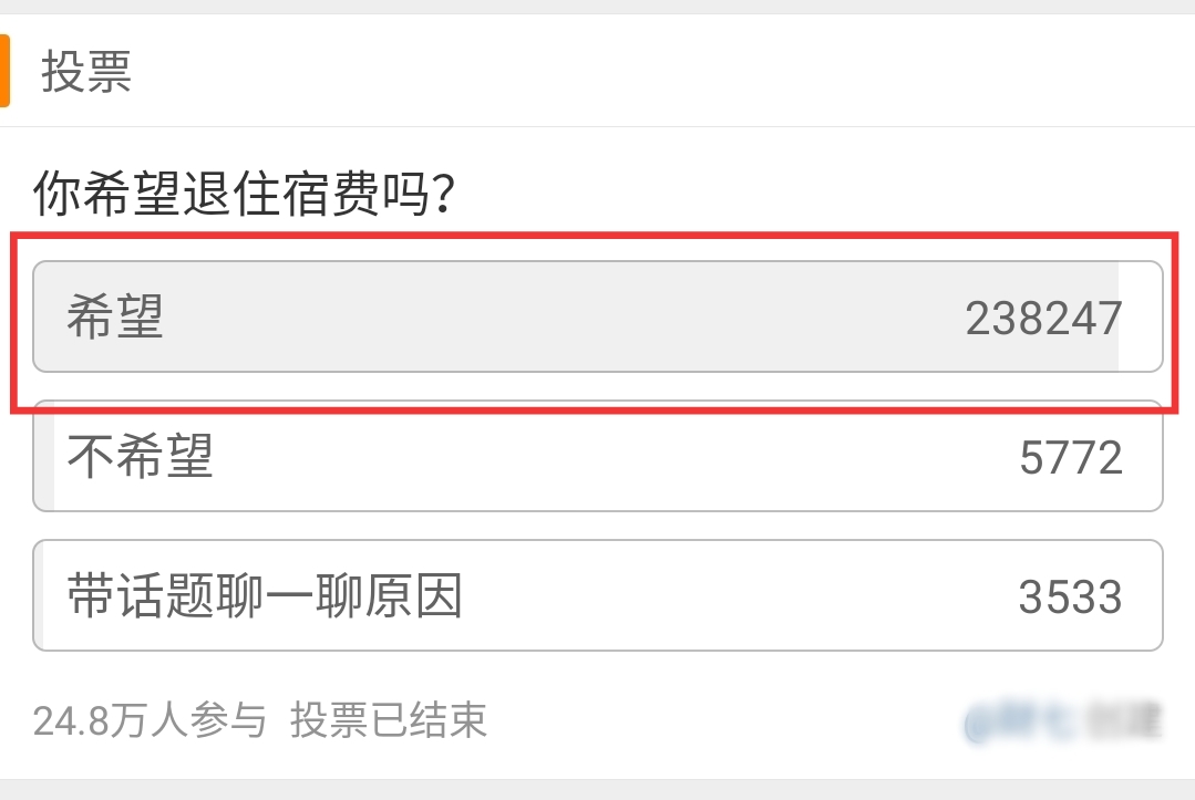 高校应该退住宿费吗,教育部说大学退住宿费吗
