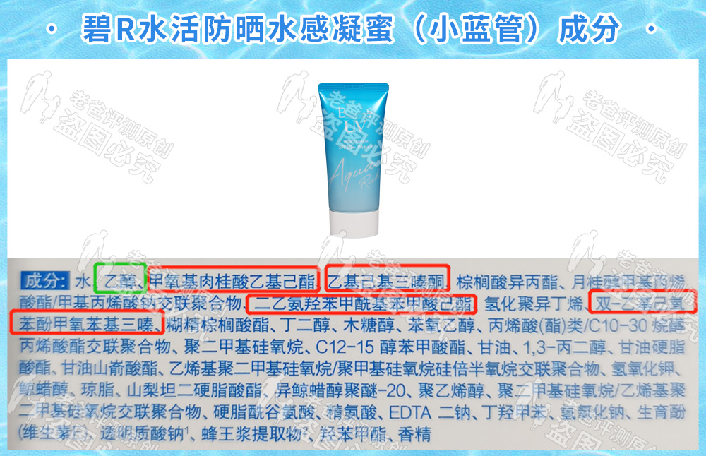 碧柔vs安耐晒,碧柔和安耐晒儿童防晒