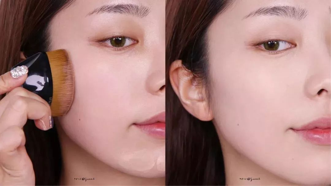 大干皮大牌持妆粉底测评,春夏粉底液测评视频