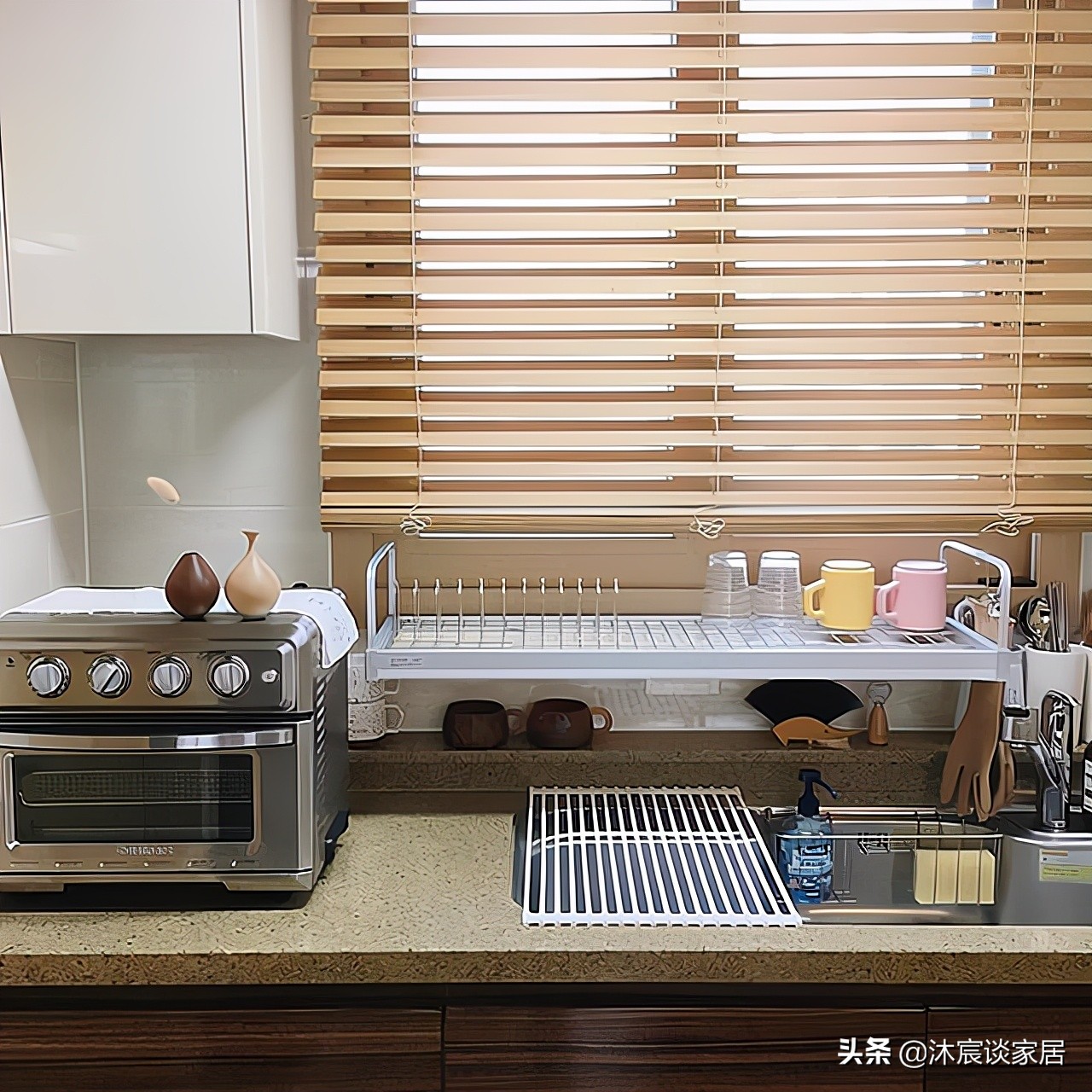 这位韩国太太，太会“收拾”了，住了近3年的房子，依然井井有条