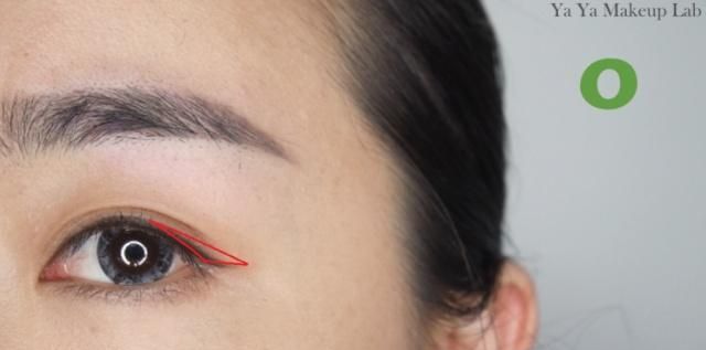 眼线初学者怎么画眼线,单眼线如何画好眼线