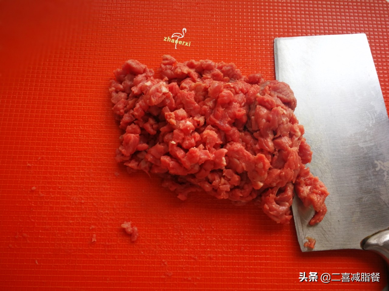 减肥纯手工牛肉丸,减脂期牛肉丸子怎么做方便储存