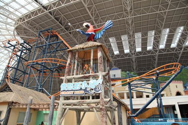 天津欢乐谷密室逃脱,天津欢乐谷翻江倒海