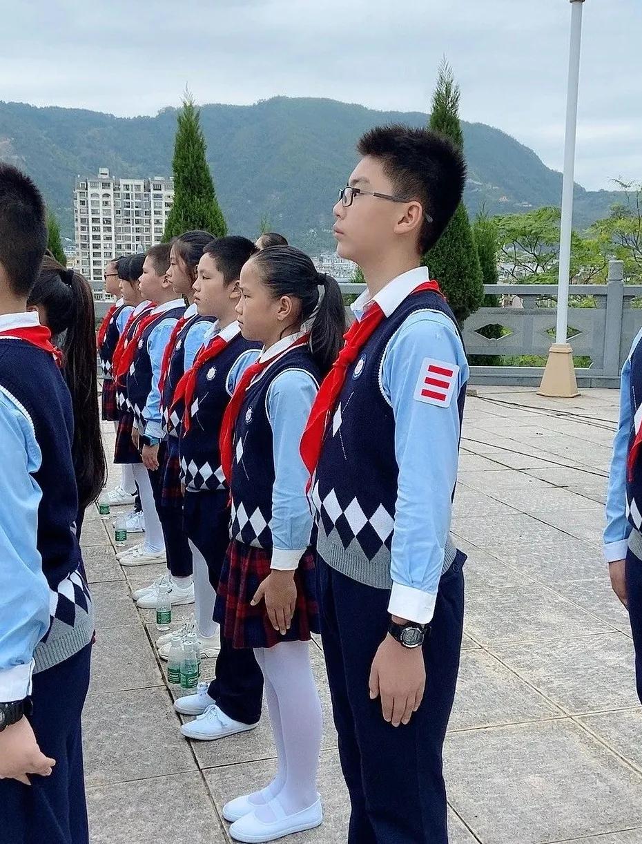 铭记历史缅怀先烈少先队活动,霞浦烈士纪念日公祭