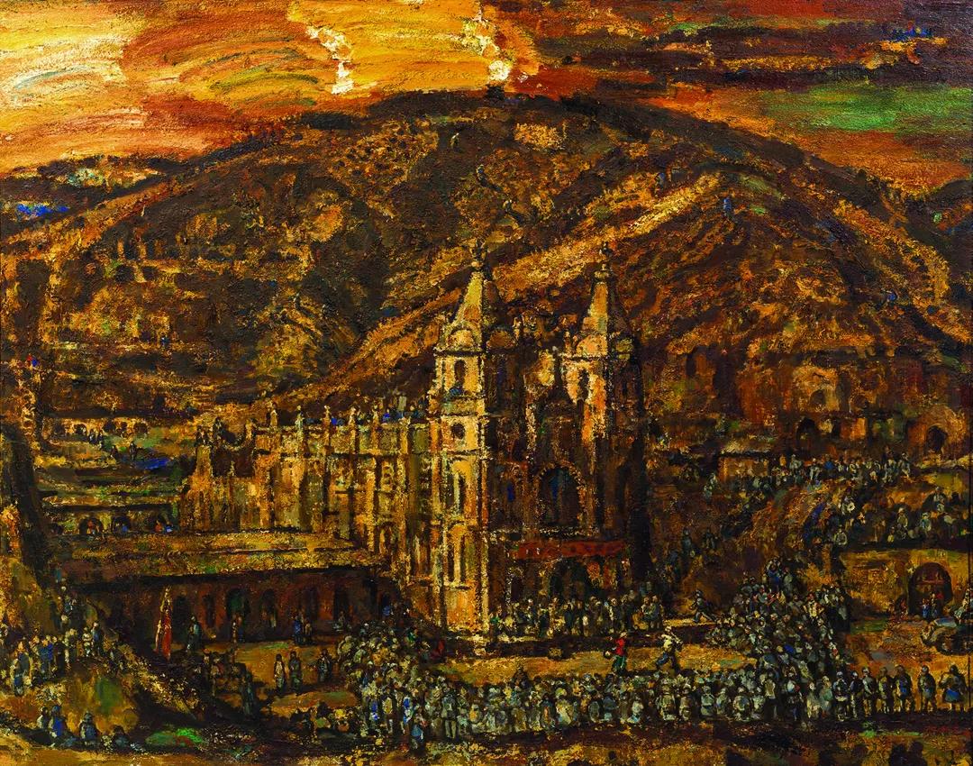 第十三届全国美术作品展油画作品,全国第十一届绘画展油画作品