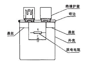 如何给微波炉电容放电,微波炉电容与线圈的接法