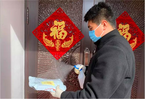 寻找岛城好物业|疫情期间免费为业主理发，鲁信业主对诚辉物业管家式服务赞不绝口