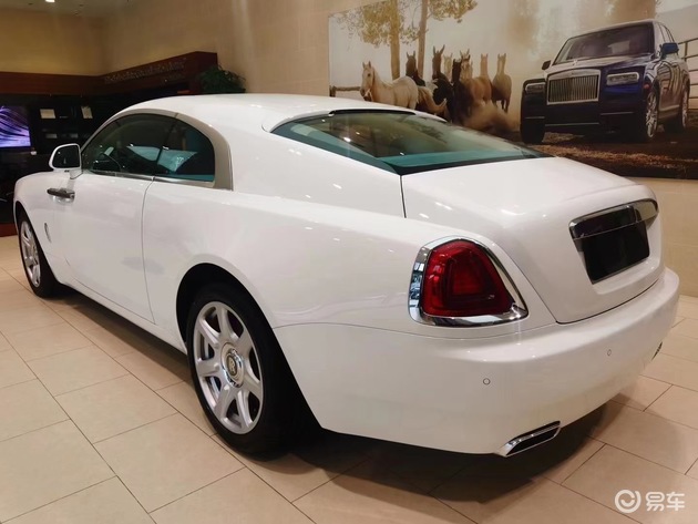 劳斯莱斯家族中魅影车主平均年龄为34岁!