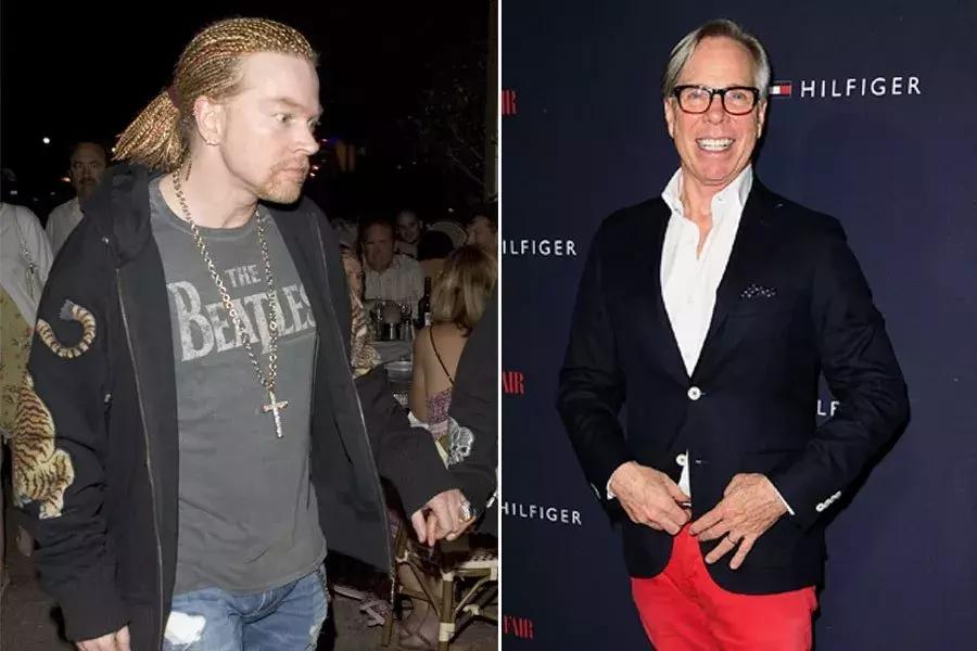 枪花主唱axlrose近照,枪花主唱axlrose2018