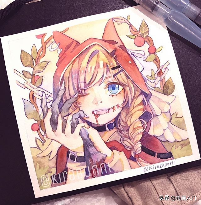 好看的动漫同人本,好看治愈系动漫插画